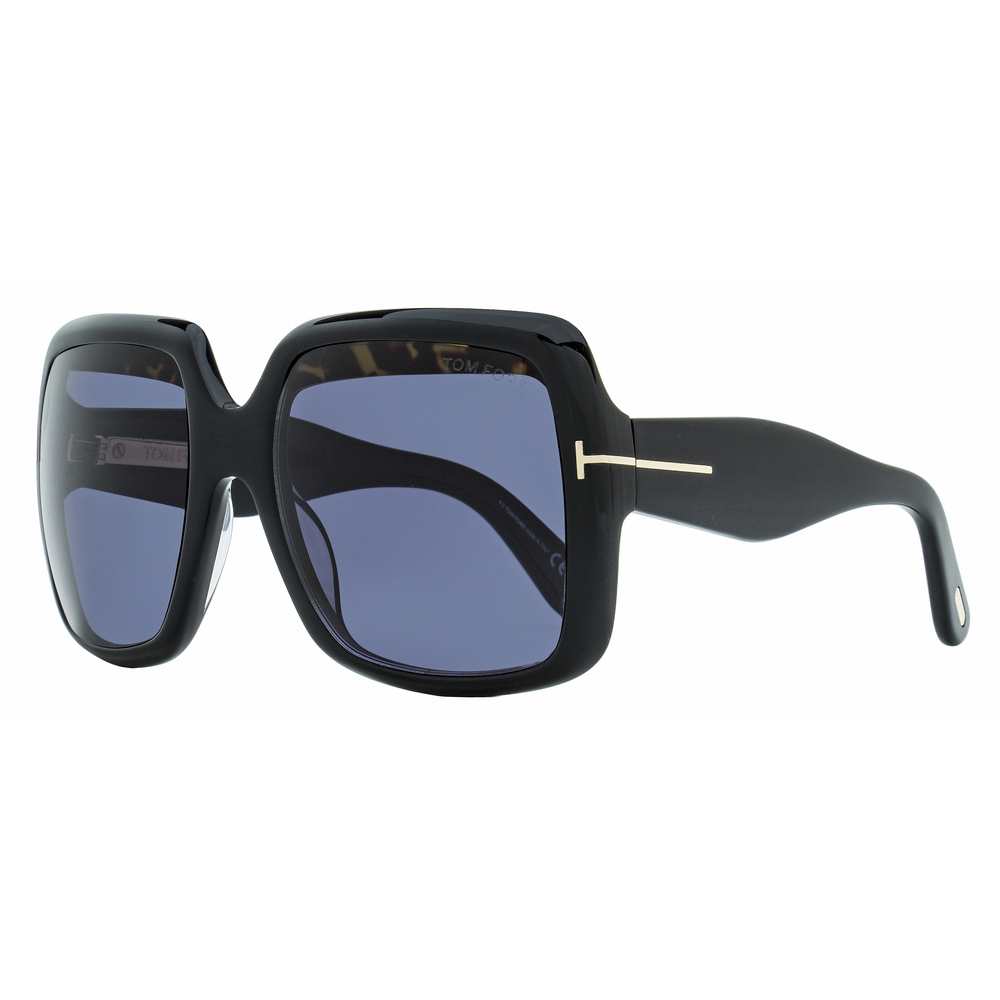 Tom Ford Aurora Sunglasses TF1194 01A Black 55mm FT1194